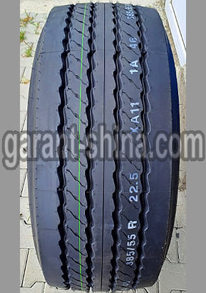 Kumho KXA11 (руль/прицеп) 385/65 R22.5 164K 24PR - Фото реального протектора